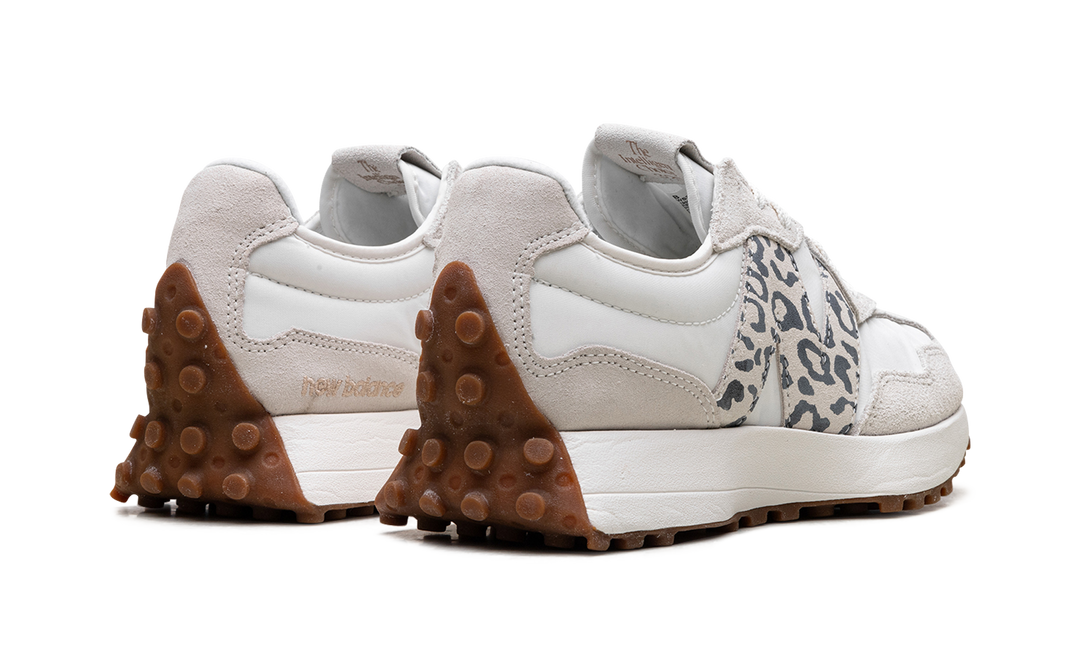 NEW BALANCE 327 SEA SALT LEOPARD PANTERA WOMENS