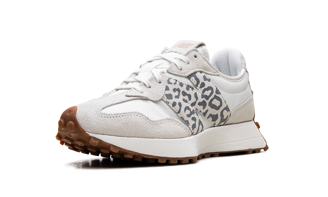NEW BALANCE 327 SEA SALT LEOPARD PANTERA WOMENS