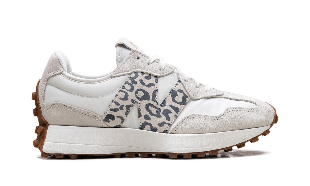 NEW BALANCE 327 SEA SALT LEOPARD PANTERA WOMENS