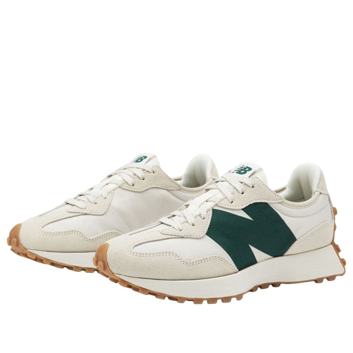 NEW BALANCE 327 TIMBERWOLF NIGHTWATCH GREEN