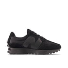 NEW BALANCE 327 TRIPLE BLACK