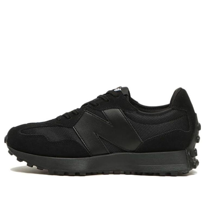 NEW BALANCE 327 TRIPLE BLACK