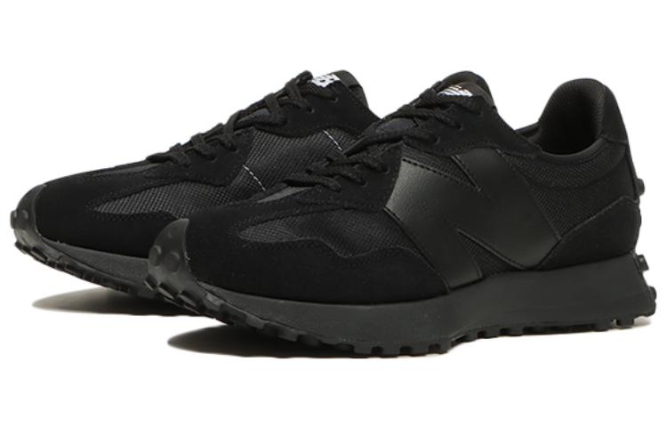 NEW BALANCE 327 TRIPLE BLACK