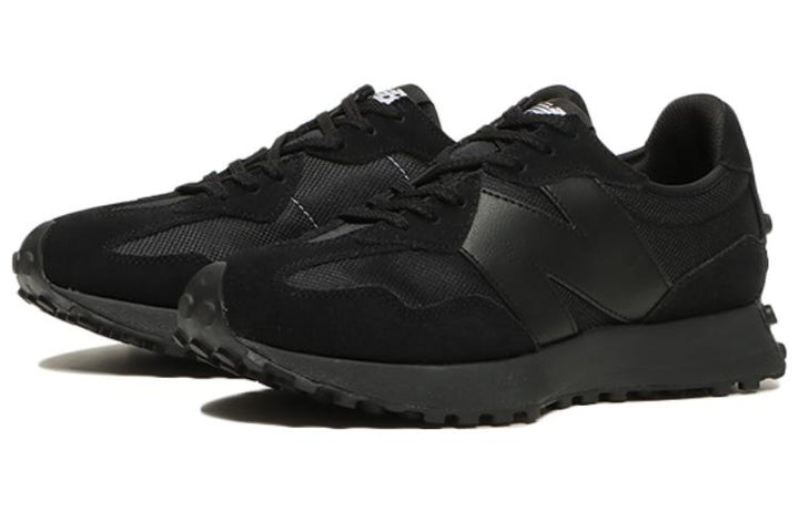 NEW BALANCE 327 TRIPLE BLACK