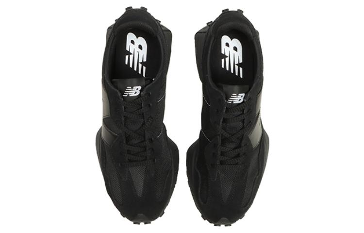 NEW BALANCE 327 TRIPLE BLACK