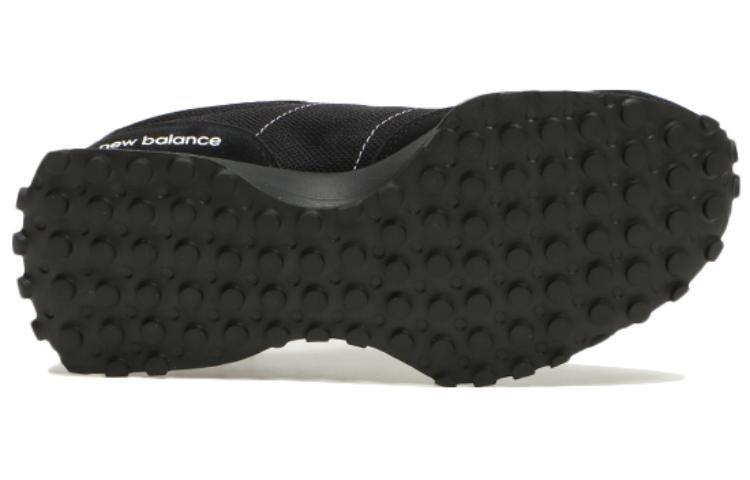 NEW BALANCE 327 TRIPLE BLACK