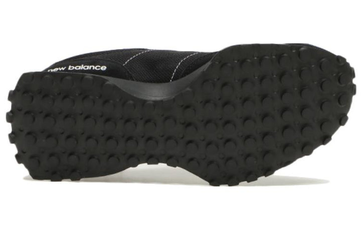 NEW BALANCE 327 TRIPLE BLACK