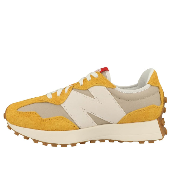 NEW BALANCE 327 VARSITY GOLD BEIGE