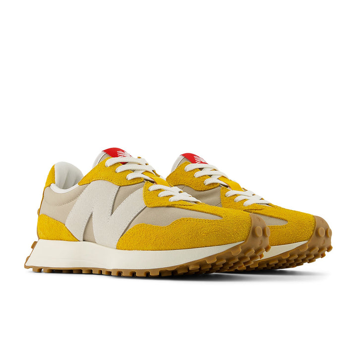 NEW BALANCE 327 VARSITY GOLD BEIGE