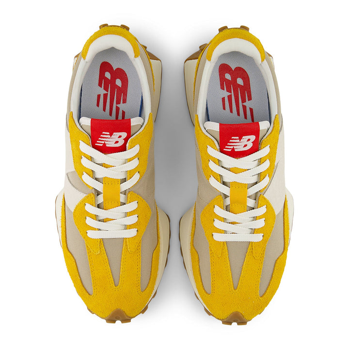 NEW BALANCE 327 VARSITY GOLD BEIGE