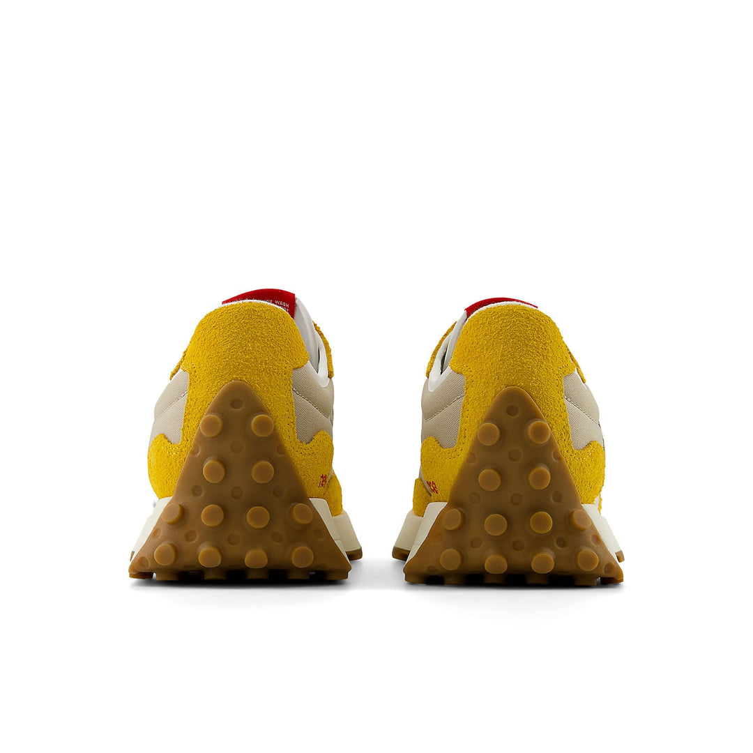 NEW BALANCE 327 VARSITY GOLD BEIGE