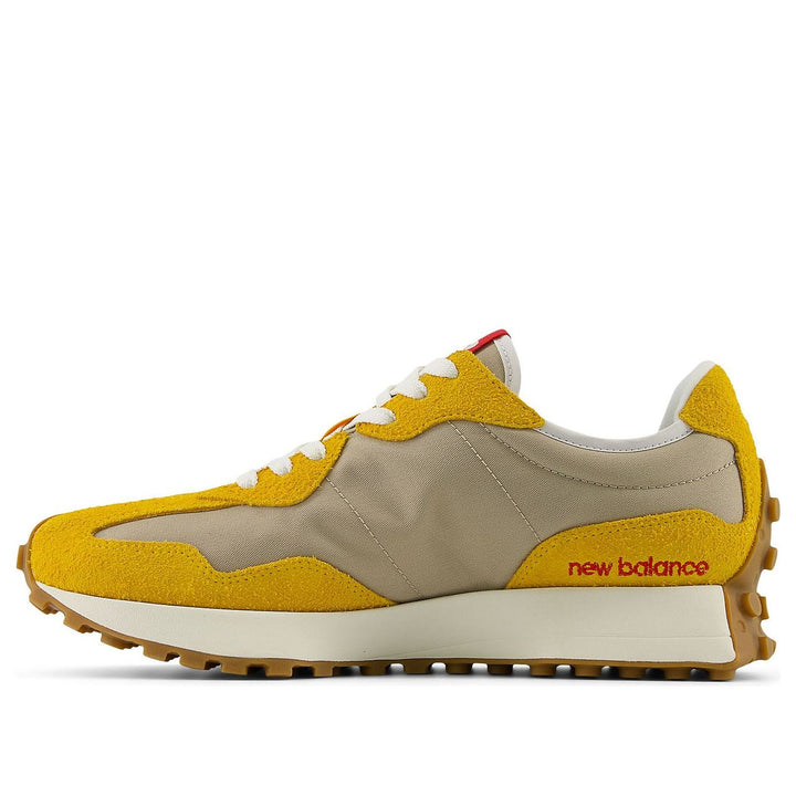 NEW BALANCE 327 VARSITY GOLD BEIGE