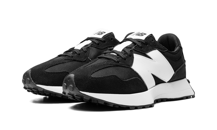 NEW BALANCE 327 WHITE BLACK