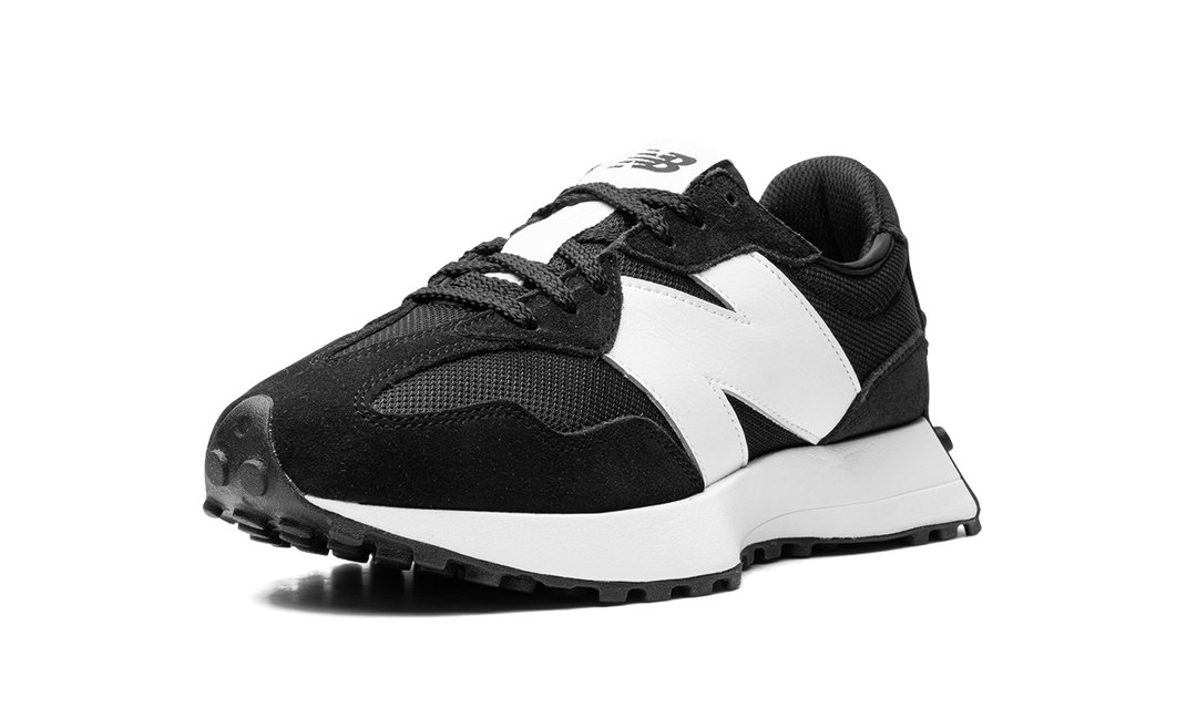 NEW BALANCE 327 WHITE BLACK