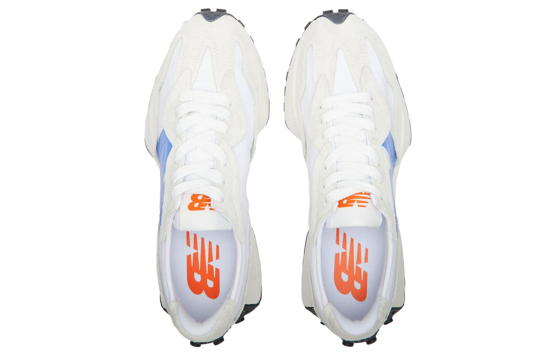 NEW BALANCE 327 WHITE BRIGHT LAPIS