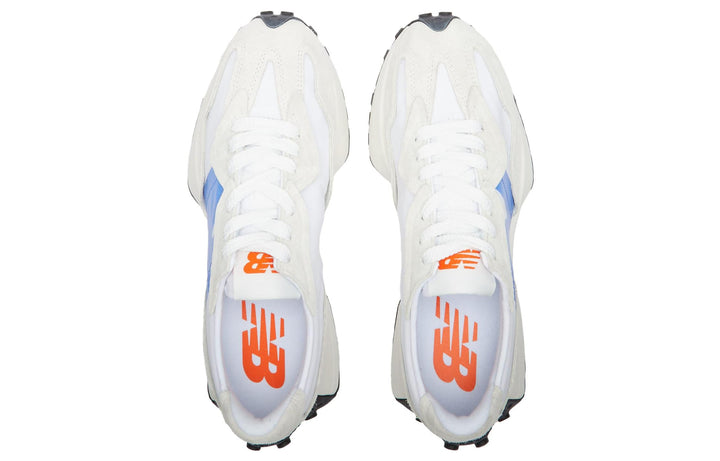 NEW BALANCE 327 WHITE BRIGHT LAPIS