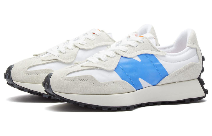 NEW BALANCE 327 WHITE BRIGHT LAPIS