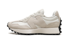 NEW BALANCE 327 WHITE SEA SALT SUEDE WOMENS