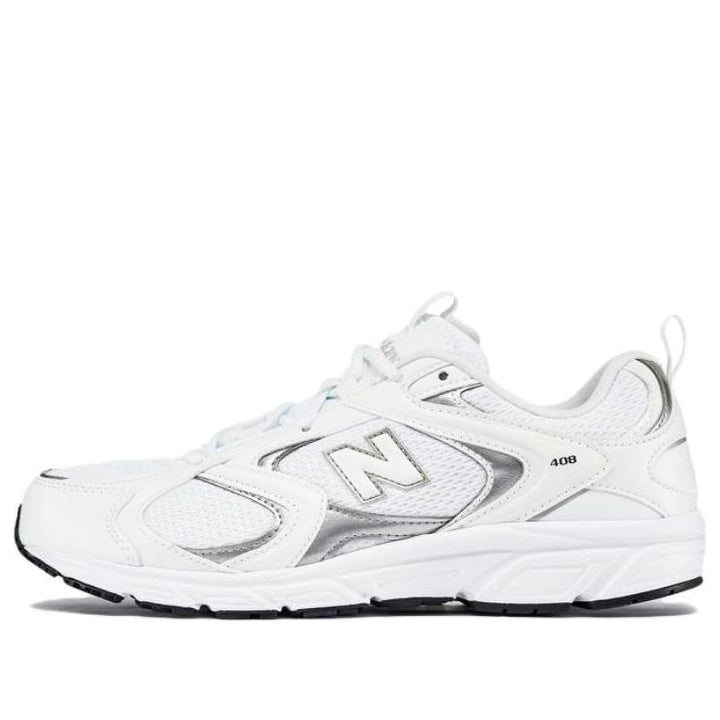 NEW BALANCE 408 WHITE SILVER