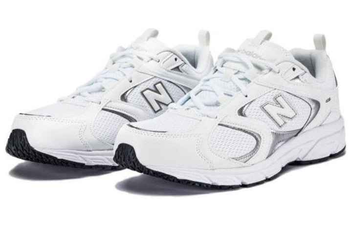 NEW BALANCE 408 WHITE SILVER