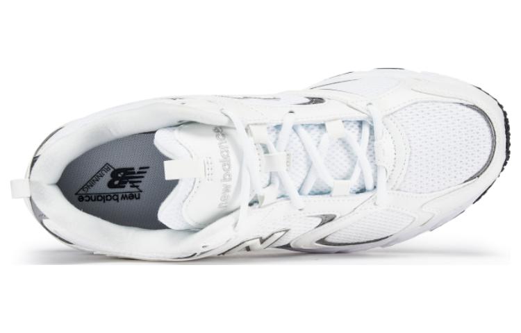 NEW BALANCE 408 WHITE SILVER