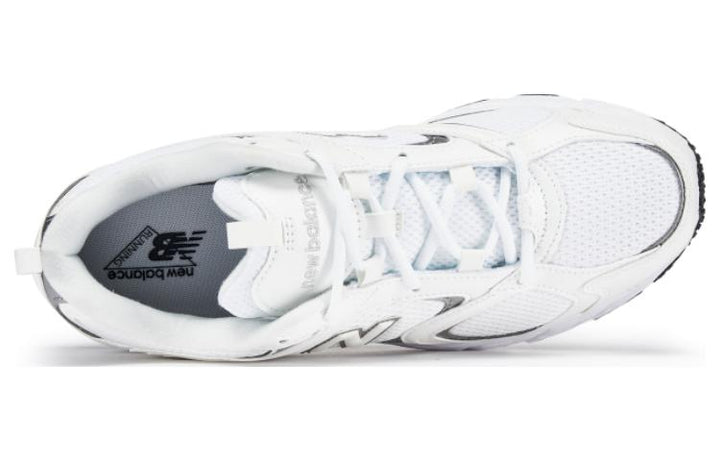 NEW BALANCE 408 WHITE SILVER