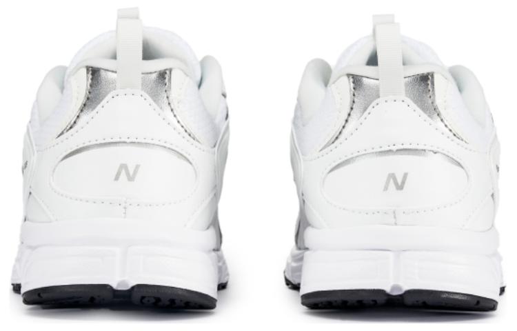 NEW BALANCE 408 WHITE SILVER