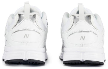 NEW BALANCE 408 WHITE SILVER