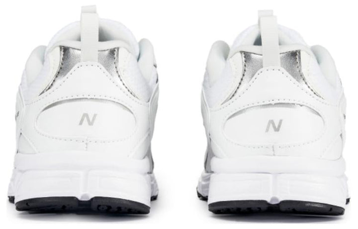 NEW BALANCE 408 WHITE SILVER