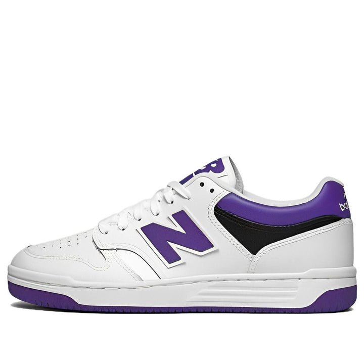 NEW BALANCE 480 WHITE PRISM PURPLE