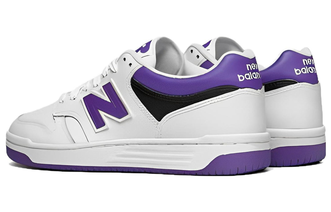 NEW BALANCE 480 WHITE PRISM PURPLE