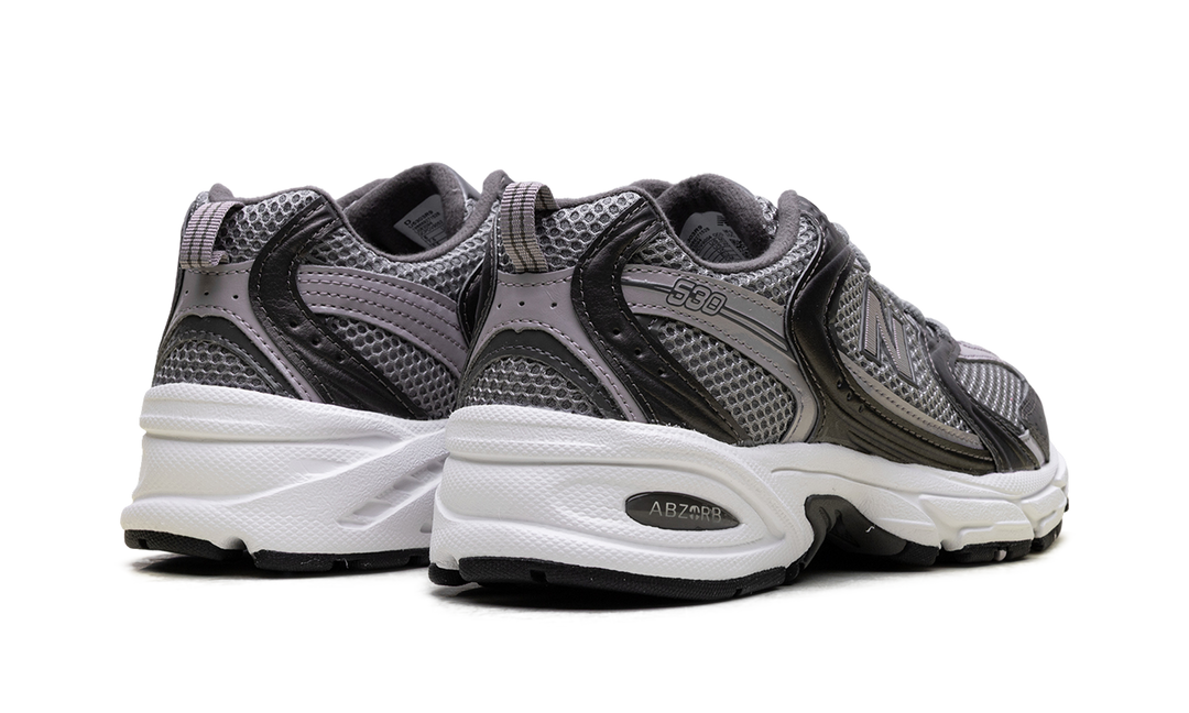 NEW BALANCE 530 BLACK METALIC