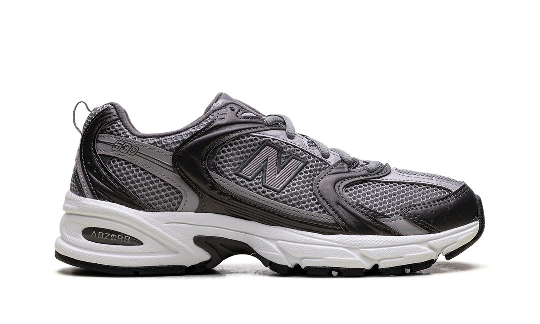 NEW BALANCE 530 BLACK METALIC