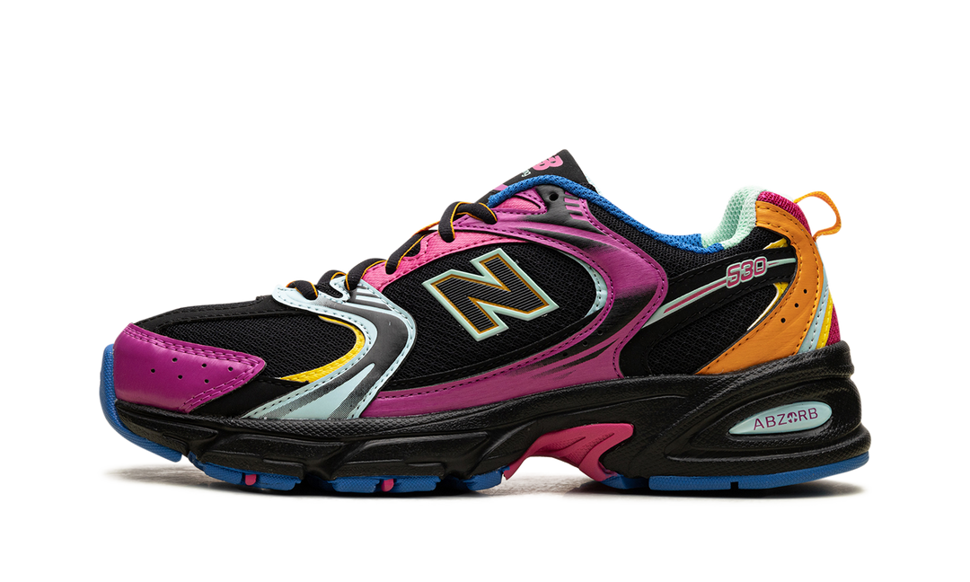 NEW BALANCE 530 CLASSIC BLACK GREY