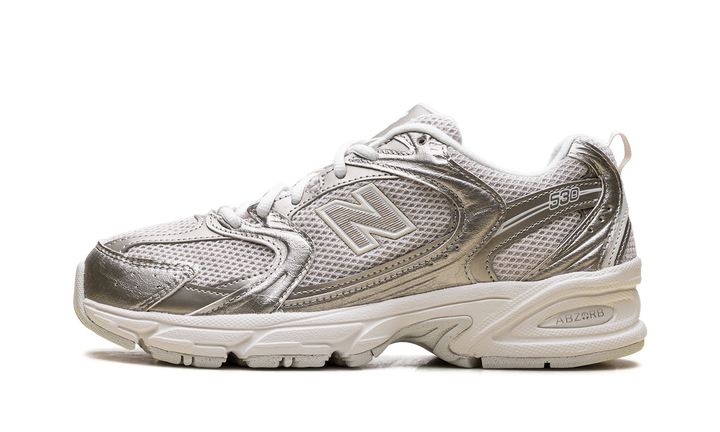 NEW BALANCE 530 GOLD METALIC LINEN