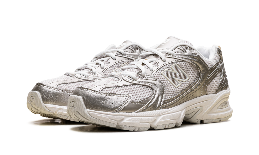 NEW BALANCE 530 GOLD METALIC LINEN