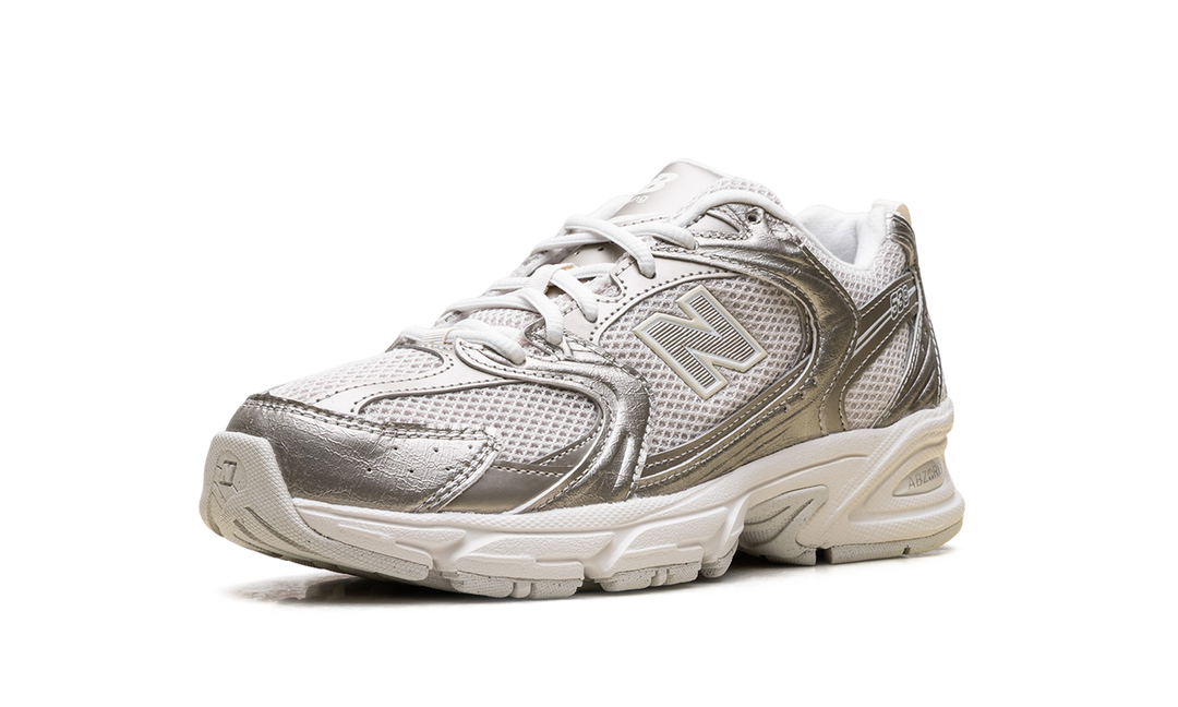 NEW BALANCE 530 GOLD METALIC LINEN