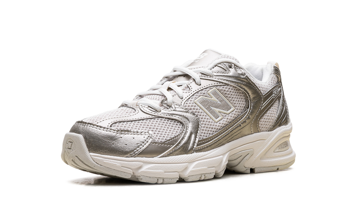 NEW BALANCE 530 GOLD METALIC LINEN