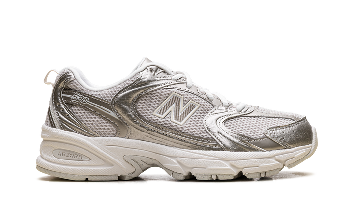 NEW BALANCE 530 GOLD METALIC LINEN