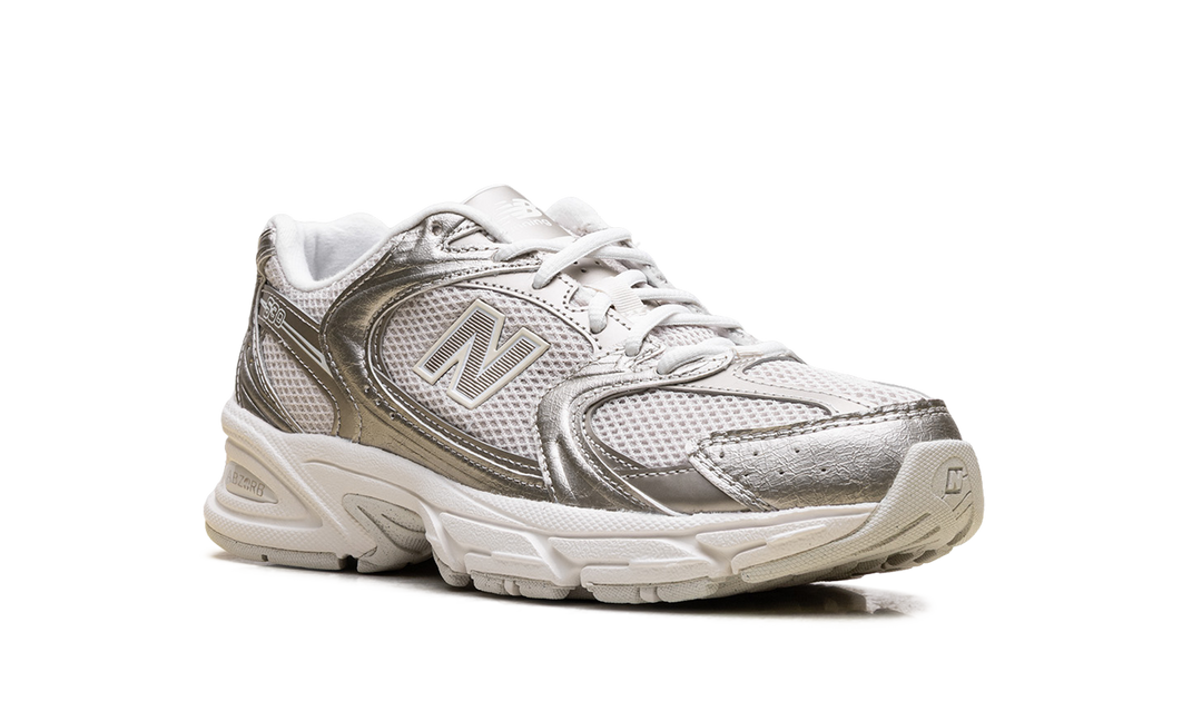 NEW BALANCE 530 GOLD METALIC LINEN