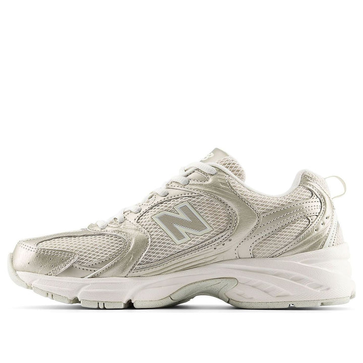 NEW BALANCE 530 GOLD METALIC LINEN