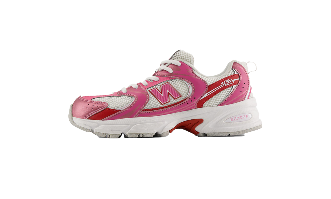 NEW BALANCE 530 PINK SATIN SHADOW RED (GS)
