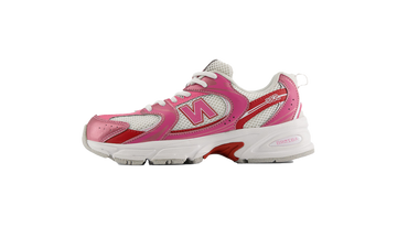 NEW BALANCE 530 PINK SATIN SHADOW RED (GS) — Stock
