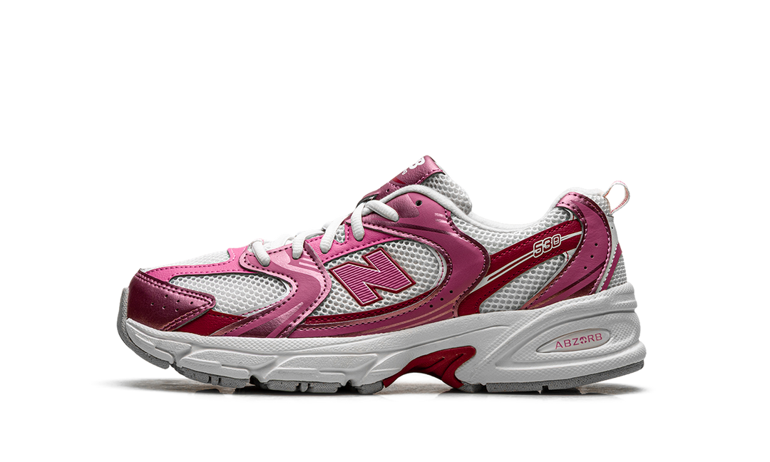 NEW BALANCE 530 PINK SATIN SHADOW RED (GS)