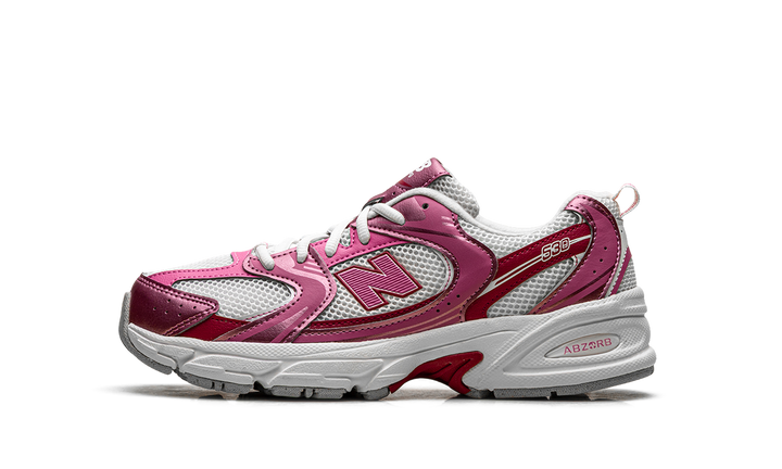 NEW BALANCE 530 PINK SATIN SHADOW RED (GS)