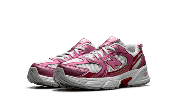 NEW BALANCE 530 PINK SATIN SHADOW RED (GS)