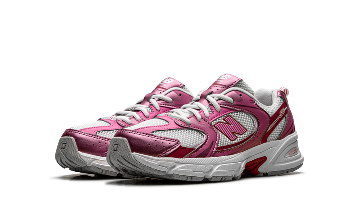 NEW BALANCE 530 PINK SATIN SHADOW RED (GS)
