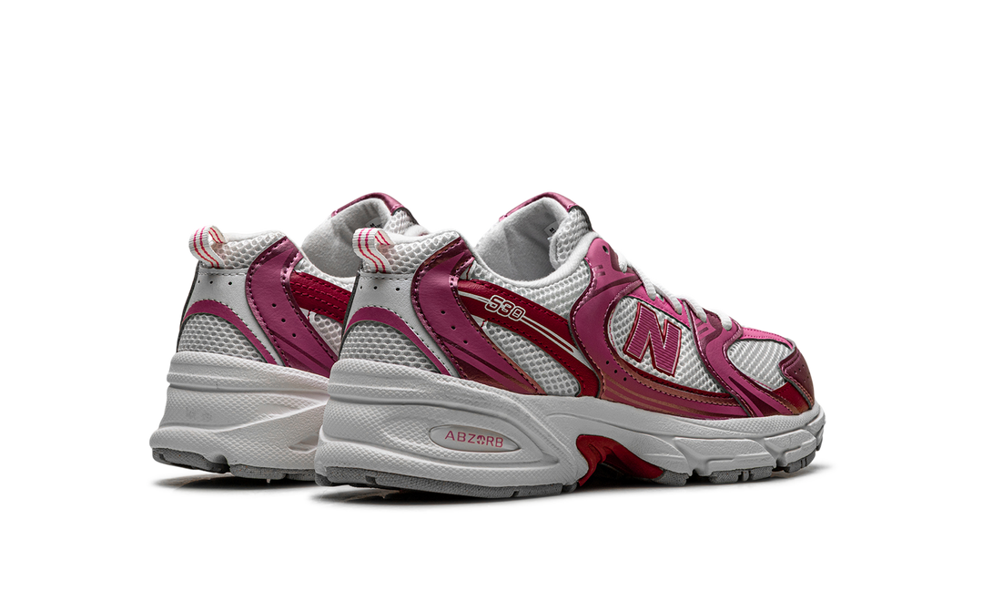 NEW BALANCE 530 PINK SATIN SHADOW RED (GS)