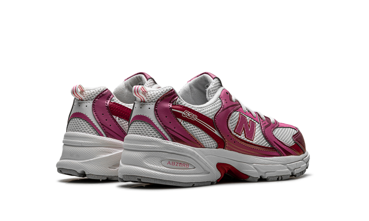 NEW BALANCE 530 PINK SATIN SHADOW RED (GS)