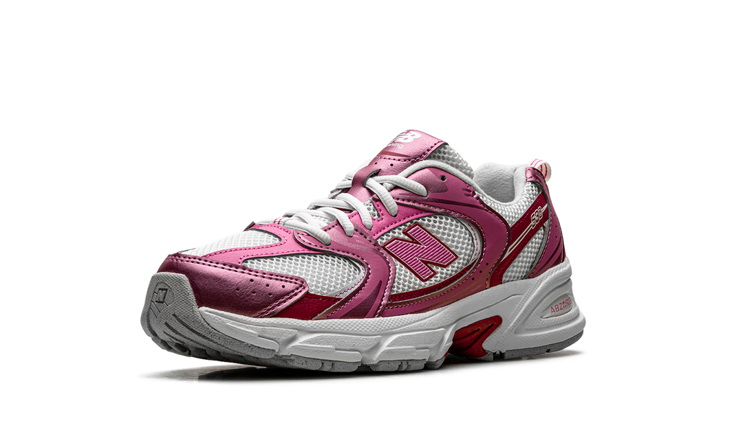 NEW BALANCE 530 PINK SATIN SHADOW RED (GS)